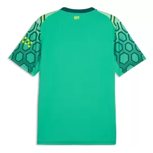 Camiseta Portero Manchester City Hombre 1ª Equipación 26/27 Verde
