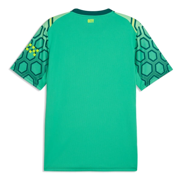 Camiseta Portero Manchester City Hombre 1ª Equipación 26/27 Verde