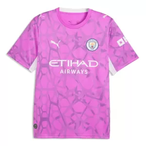 Camiseta Portero Manchester City Hombre 2ª Equipación 26/27 Rosa