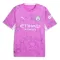 Camiseta Portero Manchester City Hombre 2ª Equipación 26/27 Rosa