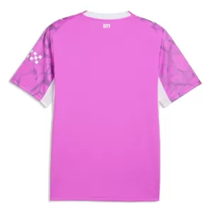 Camiseta Portero Manchester City Hombre 2ª Equipación 26/27 Rosa