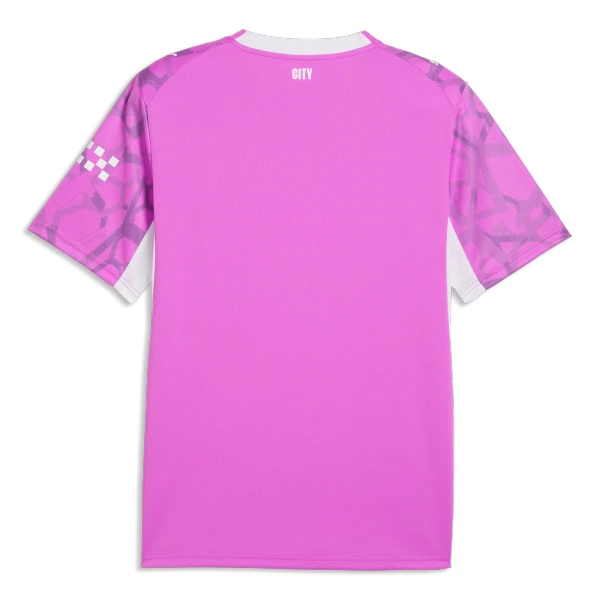 Camiseta Portero Manchester City Hombre 2ª Equipación 26/27 Rosa