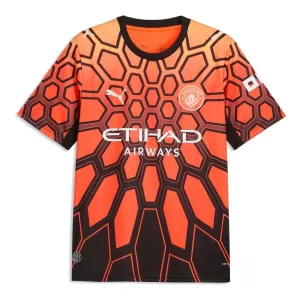 Camiseta Portero Manchester City Hombre 3ª Equipación 26/27 Naranja