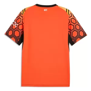 Camiseta Portero Manchester City Hombre 3ª Equipación 26/27 Naranja