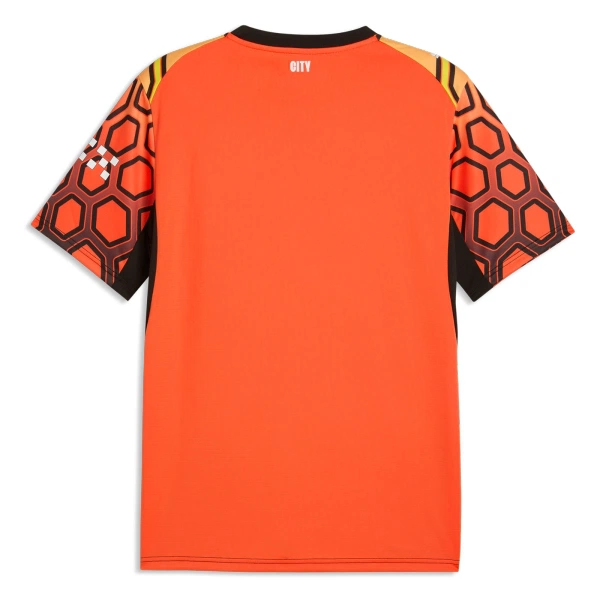 Camiseta Portero Manchester City Hombre 3ª Equipación 26/27 Naranja