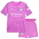 Camiseta Portero Manchester City Niños 2ª Equipación 26/27 Rosa Camiseta Portero Manchester City Niños 2ª Equipación 26/27 Rosa