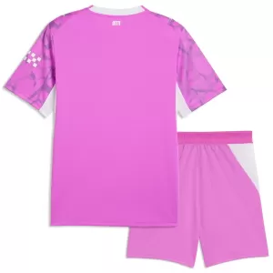 Camiseta Portero Manchester City Niños 2ª Equipación 26/27 Rosa