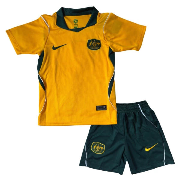 Camiseta Australia Niños 1ª Equipación Mundial 2026 Camiseta Australia Niños 1ª Equipación Mundial 2026