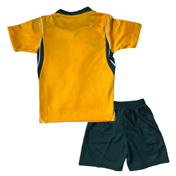 Camiseta Australia Niños 1ª Equipación Mundial 2026
