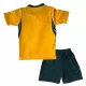 Camiseta Australia Niños 1ª Equipación Mundial 2026