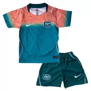 Camiseta Australia Niños 2ª Equipación Mundial 2026