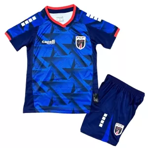 Camiseta Cabo Verde Niños 1ª Equipación Mundial 2026