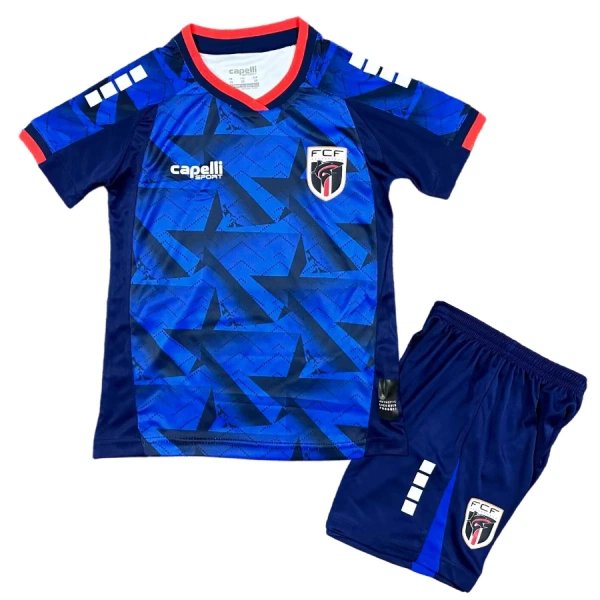 Camiseta Cabo Verde Niños 1ª Equipación Mundial 2026