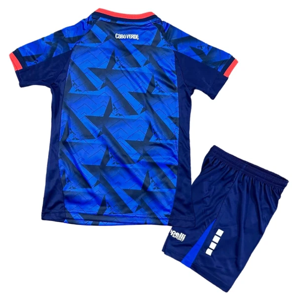 Camiseta Cabo Verde Niños 1ª Equipación Mundial 2026