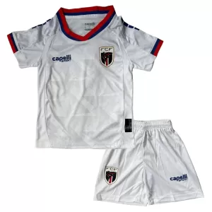 Camiseta Cabo Verde Niños 2ª Equipación Mundial 2026
