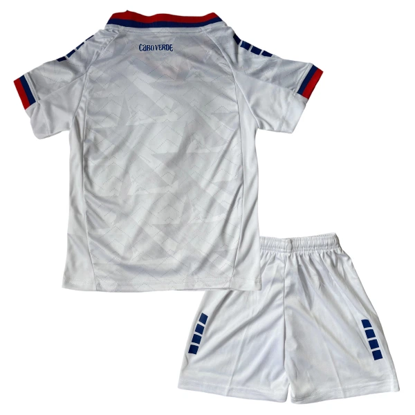 Camiseta Cabo Verde Niños 2ª Equipación Mundial 2026