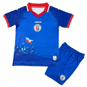 Camiseta Haiti Niños 1ª Equipación Mundial 2026