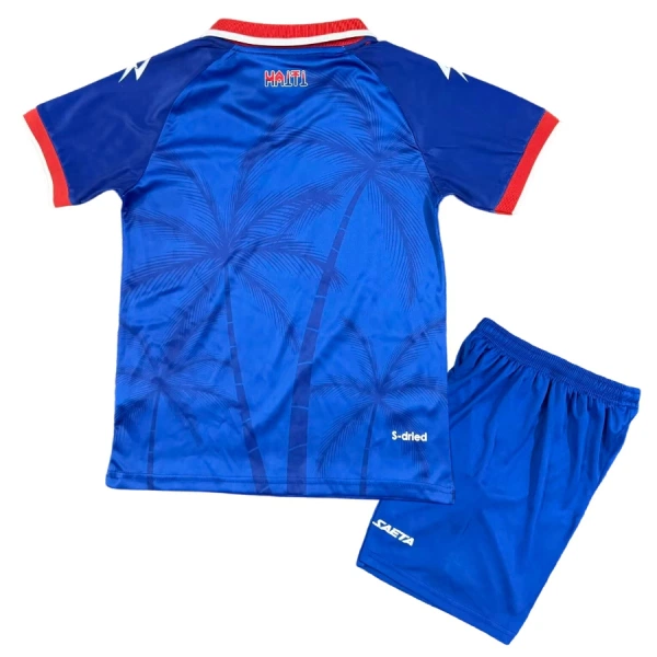 Camiseta Haiti Niños 1ª Equipación Mundial 2026