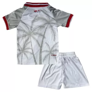 Camiseta Haiti Niños 2ª Equipación Mundial 2026