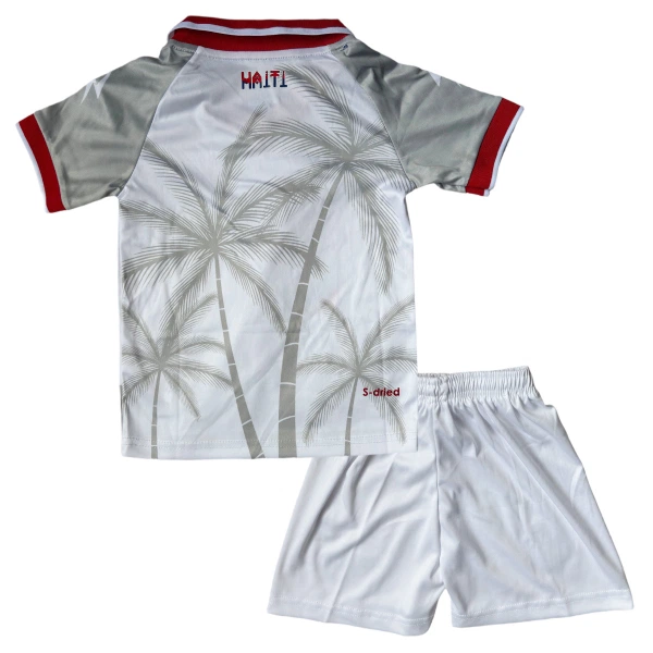 Camiseta Haiti Niños 2ª Equipación Mundial 2026