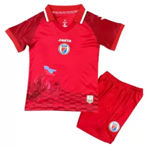 Camiseta Haiti Niños 3ª Equipación Mundial 2026