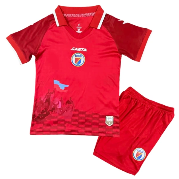 Camiseta Haiti Niños 3ª Equipación Mundial 2026