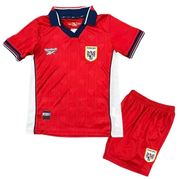 Camiseta Panamá Niños 1ª Equipación Mundial 2026 Camiseta Panamá Niños 1ª Equipación Mundial 2026