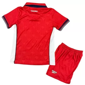 Camiseta Panamá Niños 1ª Equipación Mundial 2026