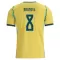 Camiseta Brasil Bruno Guimaraes 8 Hombre 1ª Equipación Mundial 2026