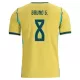 Camiseta Brasil Bruno Guimaraes 8 Hombre 1ª Equipación Mundial 2026