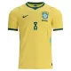 Camiseta Brasil Bruno Guimaraes 8 Hombre 1ª Equipación Mundial 2026