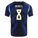 Camiseta Brasil Bruno Guimaraes 8 Hombre 2ª Equipación Mundial 2026 Camiseta Brasil Bruno Guimaraes 8 Hombre 2ª Equipación Mundial 2026
