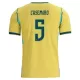 Camiseta Brasil Casemiro 5 Hombre 1ª Equipación Mundial 2026 Camiseta Brasil Casemiro 5 Hombre 1ª Equipación Mundial 2026