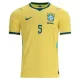 Camiseta Brasil Casemiro 5 Hombre 1ª Equipación Mundial 2026