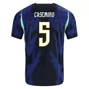 Camiseta Brasil Casemiro 5 Hombre 2ª Equipación Mundial 2026