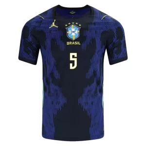 Camiseta Brasil Casemiro 5 Hombre 2ª Equipación Mundial 2026