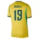 Camiseta Brasil Endrick 19 Hombre 1ª Equipación Mundial 2026 Camiseta Brasil Endrick 19 Hombre 1ª Equipación Mundial 2026