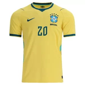 Camiseta Brasil Estevao 20 Hombre 1ª Equipación Mundial 2026