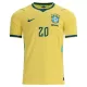 Camiseta Brasil Estevao 20 Hombre 1ª Equipación Mundial 2026