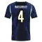 Camiseta Brasil Marquinhos 4 Hombre 2ª Equipación Mundial 2026
