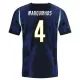 Camiseta Brasil Marquinhos 4 Hombre 2ª Equipación Mundial 2026 Camiseta Brasil Marquinhos 4 Hombre 2ª Equipación Mundial 2026