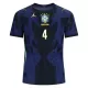 Camiseta Brasil Marquinhos 4 Hombre 2ª Equipación Mundial 2026