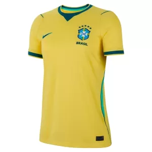 Camiseta Brasil Mujer 1ª Equipación Mundial 2026