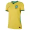 Camiseta Brasil Mujer 1ª Equipación Mundial 2026