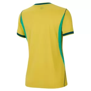 Camiseta Brasil Mujer 1ª Equipación Mundial 2026