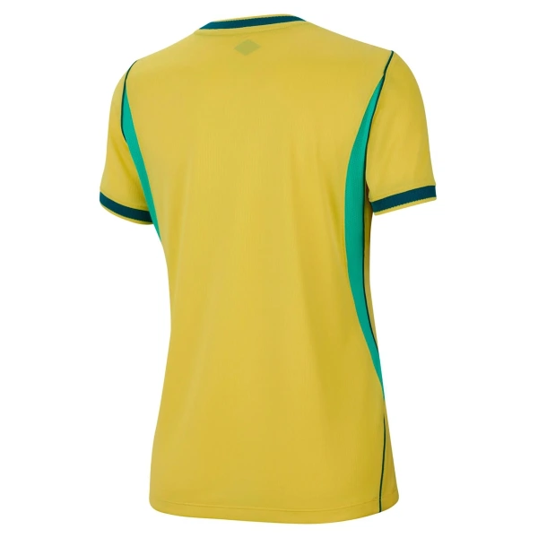 Camiseta Brasil Mujer 1ª Equipación Mundial 2026