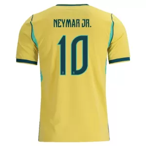 Camiseta Brasil Neymar JR 10 Hombre 1ª Equipación Mundial 2026