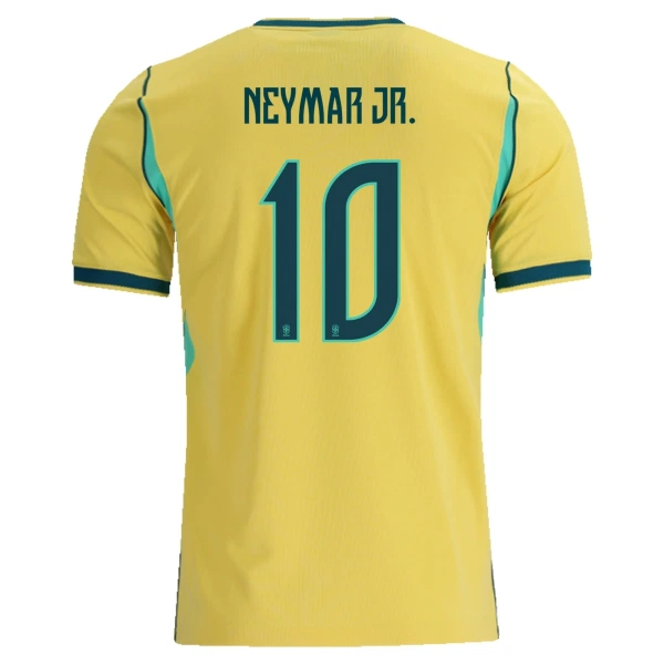Camiseta Brasil Neymar JR 10 Hombre 1ª Equipación Mundial 2026 Camiseta Brasil Neymar JR 10 Hombre 1ª Equipación Mundial 2026