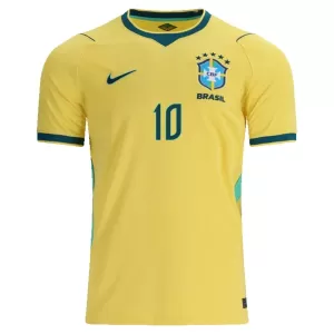 Camiseta Brasil Neymar JR 10 Hombre 1ª Equipación Mundial 2026