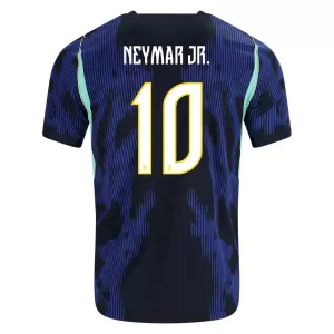 Camiseta Brasil Neymar JR 10 Hombre 2ª Equipación Mundial 2026